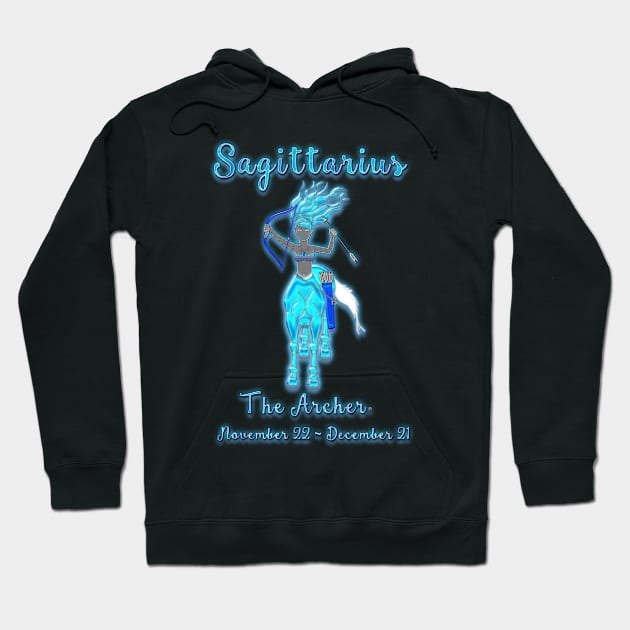 Astrology Designs Hoodie by triplefivedesigns